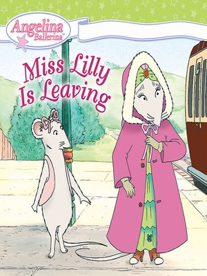 cover image of Miss Lilly Is Leaving
